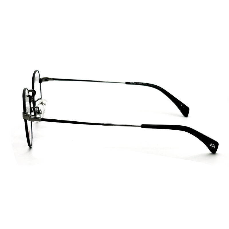 FM3222 Vierkant Unisex Optisch metalen frame van roestvrij staal Grootte 46-21-142