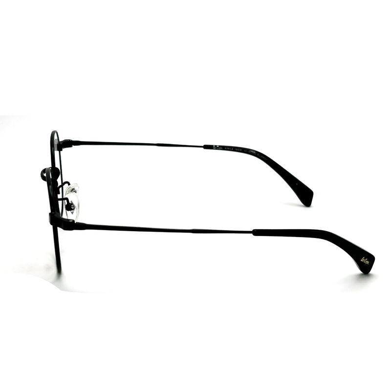FM3222 Vierkant Unisex Optisch metalen frame van roestvrij staal Grootte 46-21-142