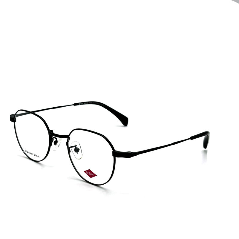 FM3222 Vierkant Unisex Optisch metalen frame van roestvrij staal Grootte 46-21-142