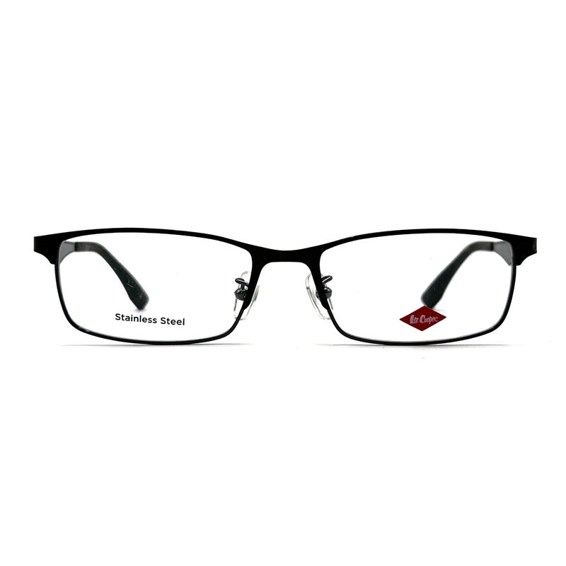 FM7077 Rechthoekige optische frames van roestvrij staal