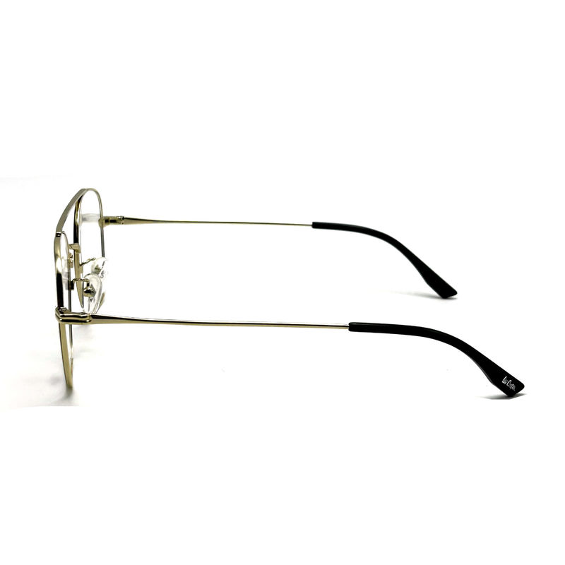 FM7112 Vierkant Unisex optisch metalen frame roestvrij staal Grootte 53-20-145
