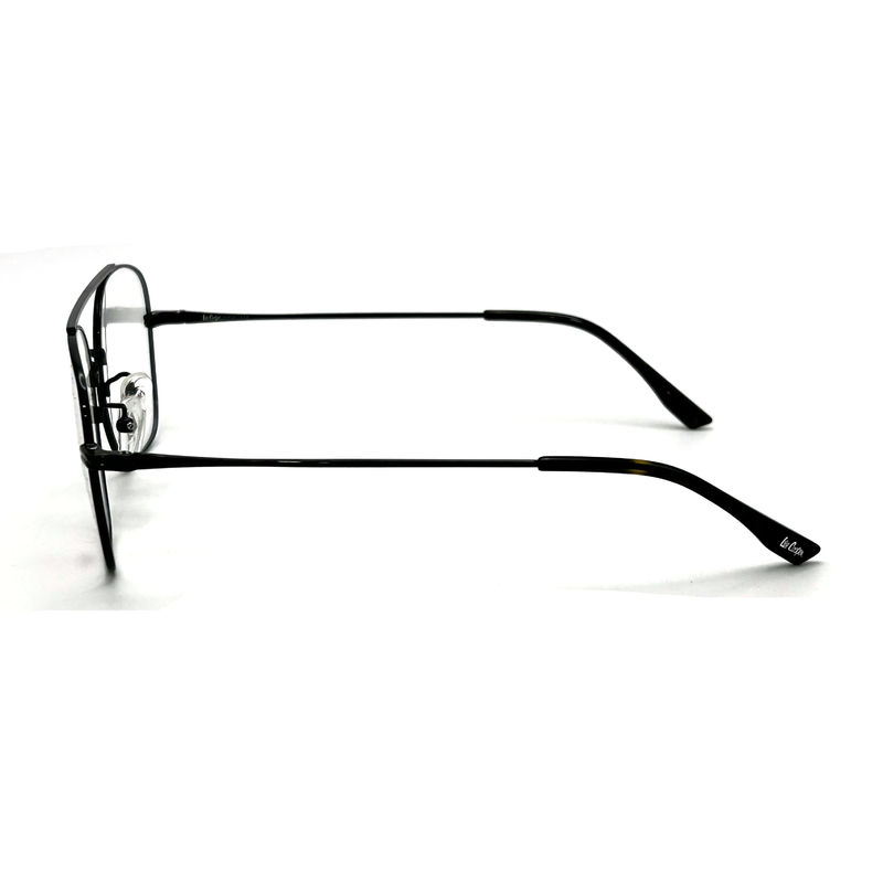 FM7112 Vierkant Unisex optisch metalen frame roestvrij staal Grootte 53-20-145