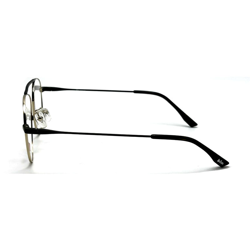 FM7115 Optische metalen frames van roestvrij staal voor vrouwen met een ronde vorm 50-19-142