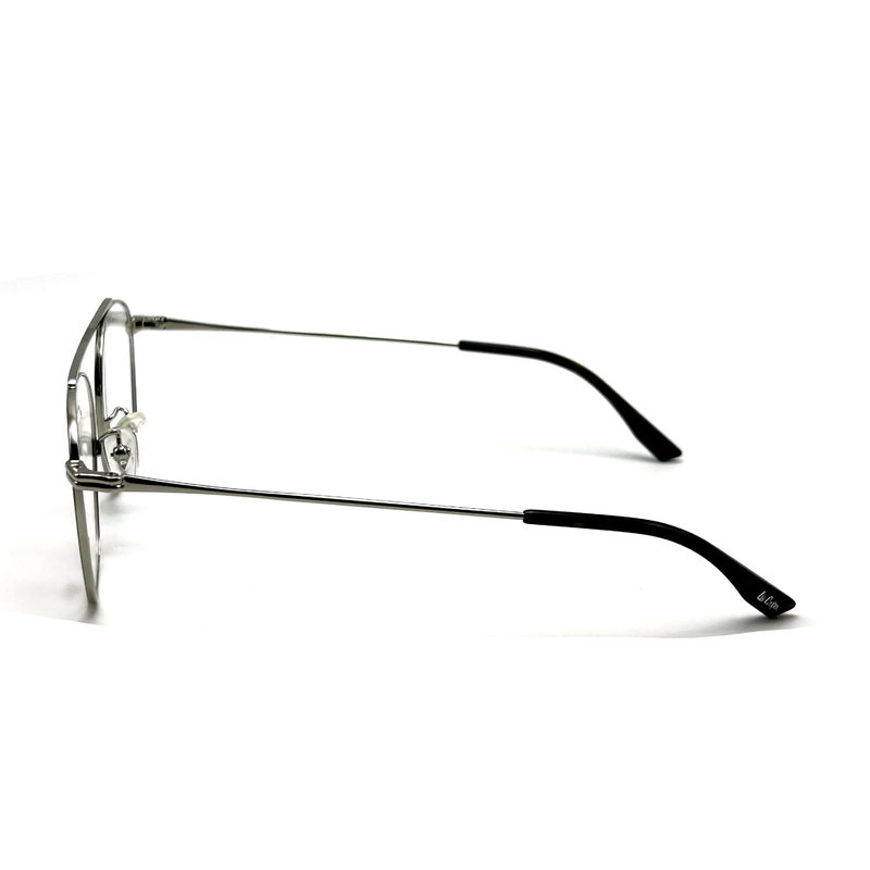 FM7115 Optische metalen frames van roestvrij staal voor vrouwen met een ronde vorm 50-19-142