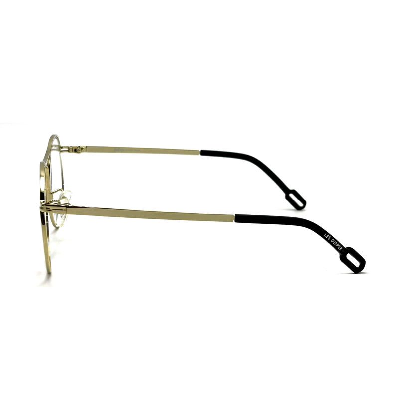 FM7124 Ronde bovenste balk roestvrij staal vrouwen optische frames voor een tijdloze chic look