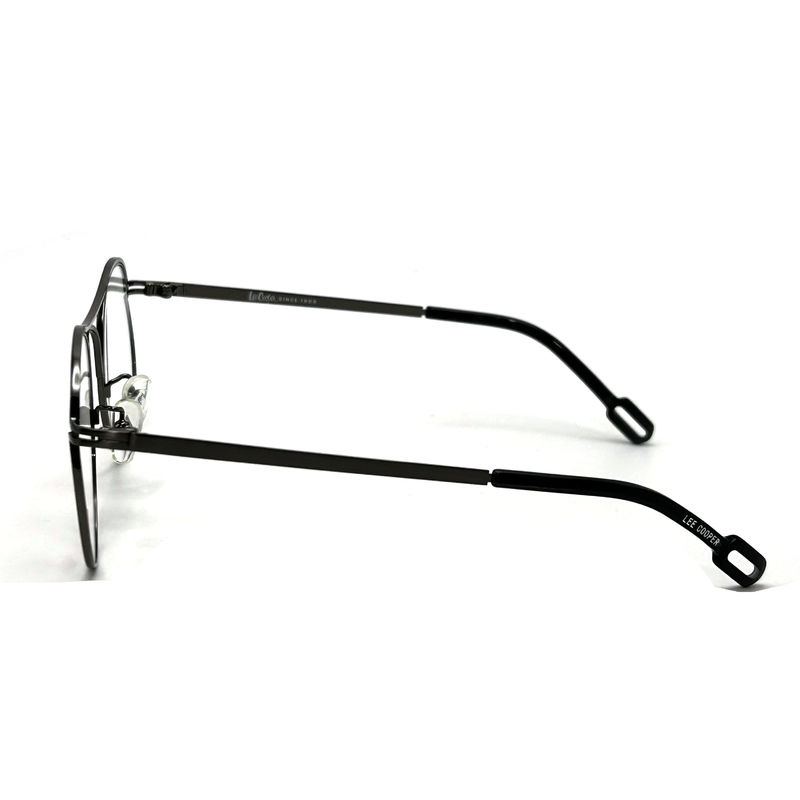 FM7124 Ronde bovenste balk roestvrij staal vrouwen optische frames voor een tijdloze chic look