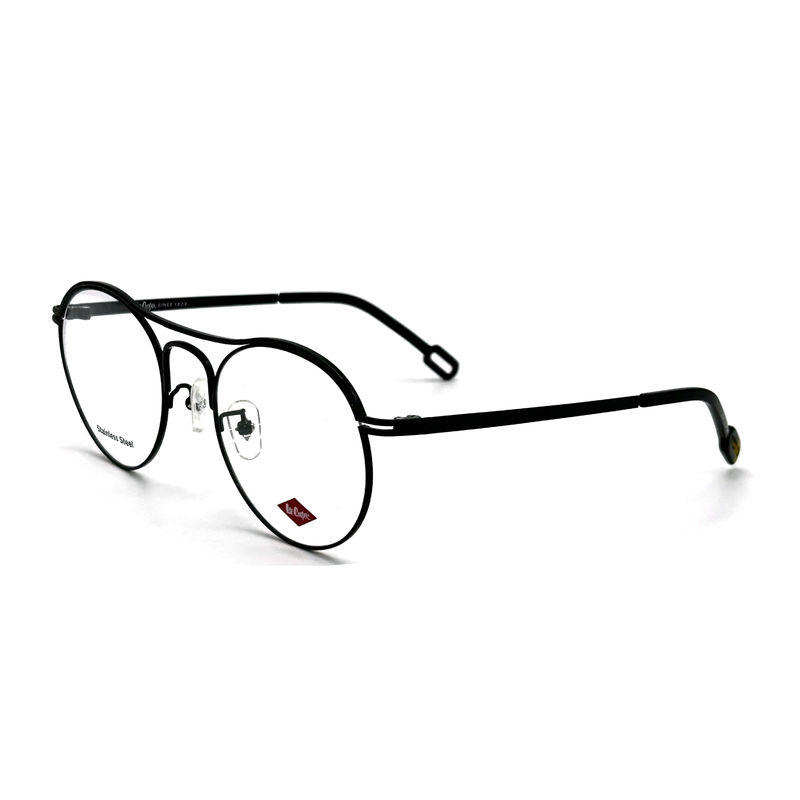 FM7124 Ronde bovenste balk roestvrij staal vrouwen optische frames voor een tijdloze chic look
