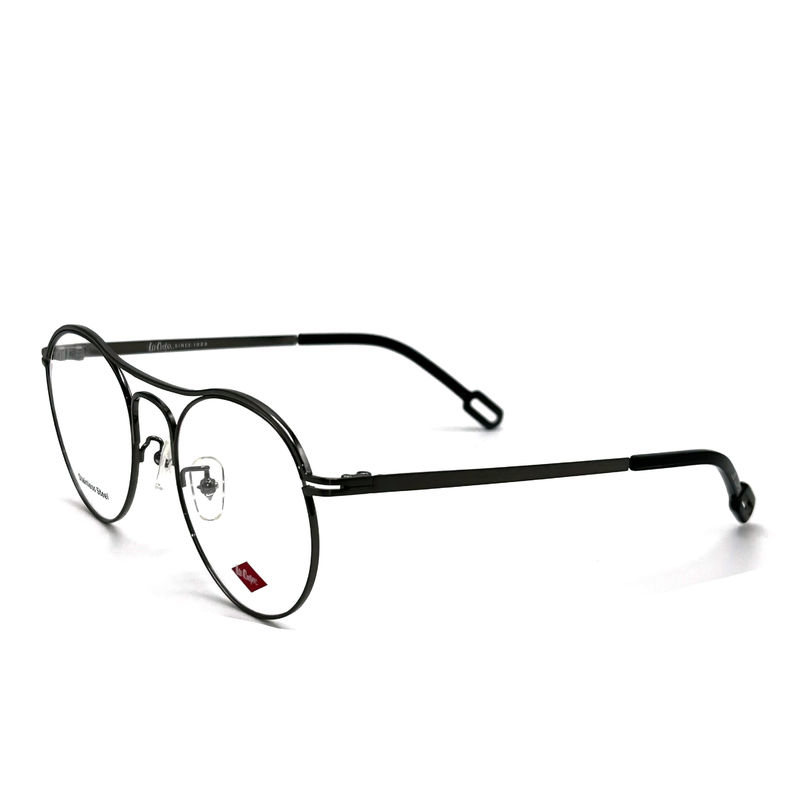 FM7124 Ronde bovenste balk roestvrij staal vrouwen optische frames voor een tijdloze chic look