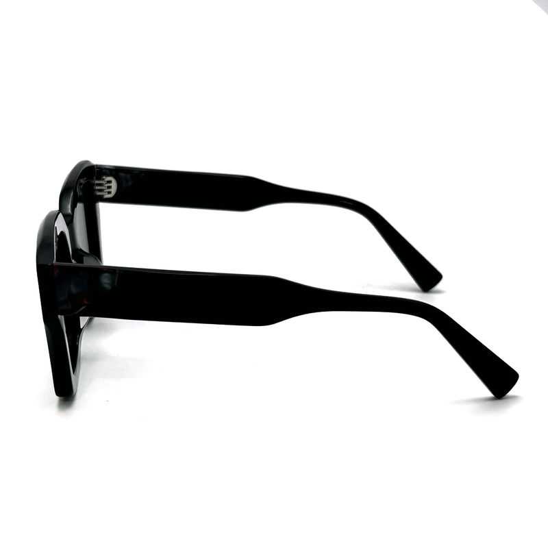 AS097 Zonnebrillen met acetaatframe met CR 39-lenzen Vrouwen Oogvorm UV-beschermde zonnebrillen
