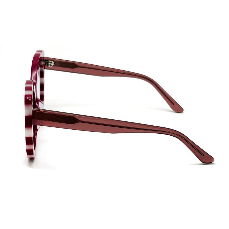 Vierkant oog Acetaat frame zonnebrillen voor vrouwen 100% UV-bescherming-model AS104,Zonnebrillen OEM Factory