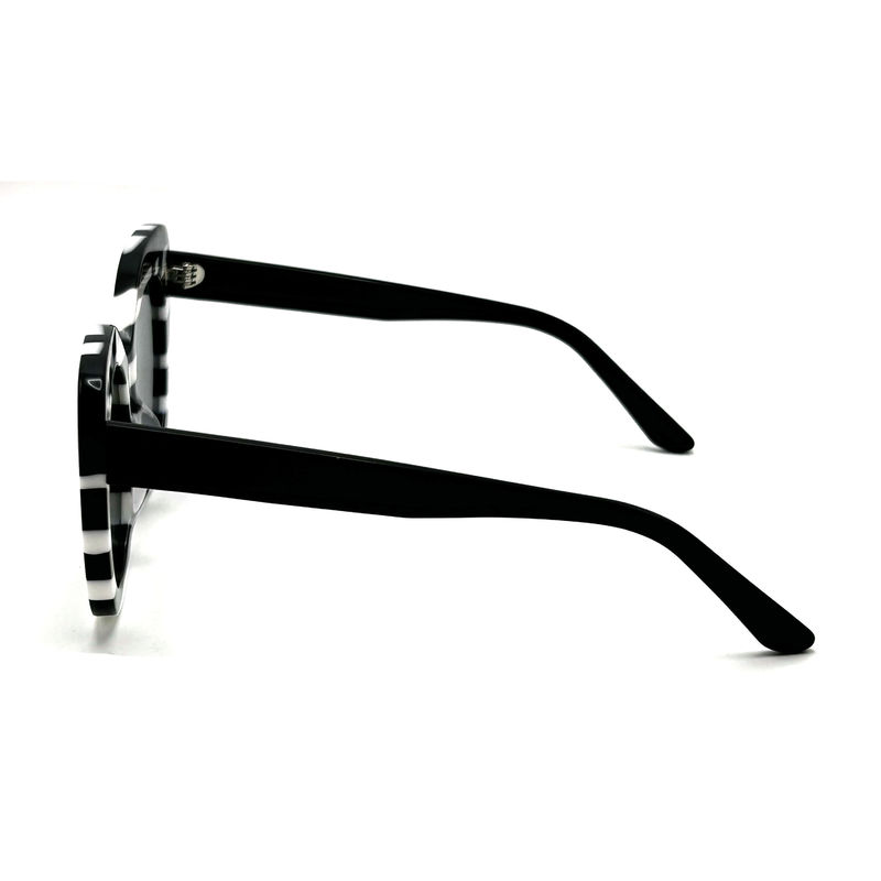 Vierkant oog Acetaat frame zonnebrillen voor vrouwen 100% UV-bescherming-model AS104,Zonnebrillen OEM Factory