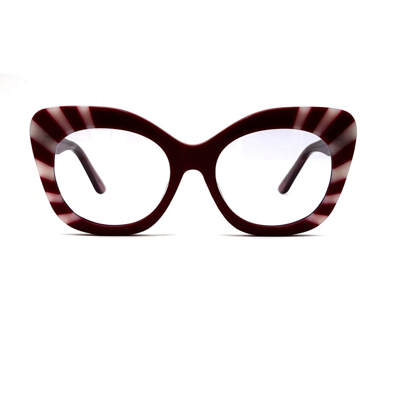 Vierkant oog Acetaat frame zonnebrillen voor vrouwen 100% UV-bescherming-model AS104,Zonnebrillen OEM Factory