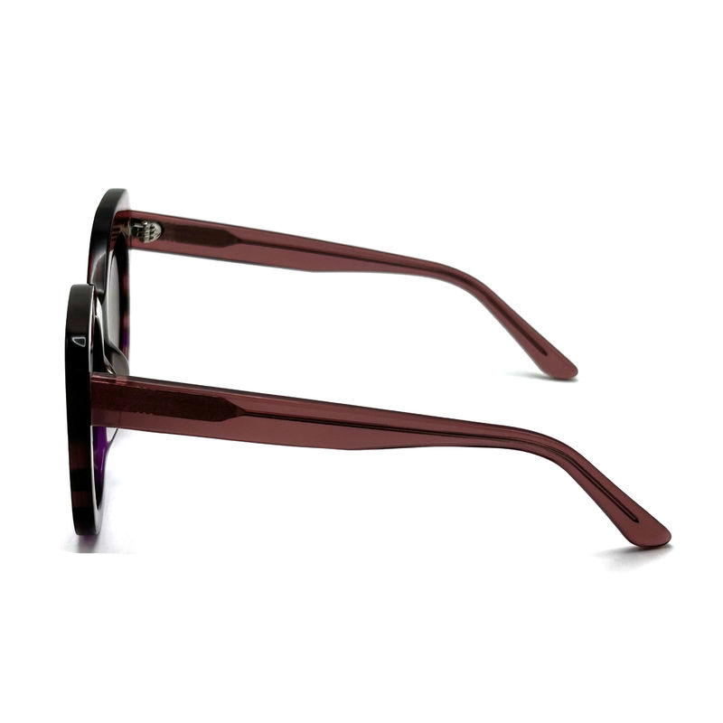 Vierkant oog Acetaat frame zonnebrillen voor vrouwen 100% UV-bescherming-model AS104,Zonnebrillen OEM Factory