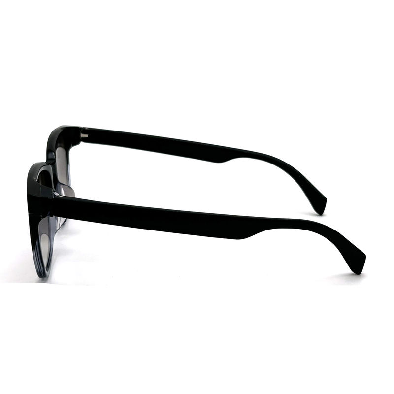 AS110 Unisex vierkant zonnebril met acetaatframe 100% UV-bescherming en CR 39 lens