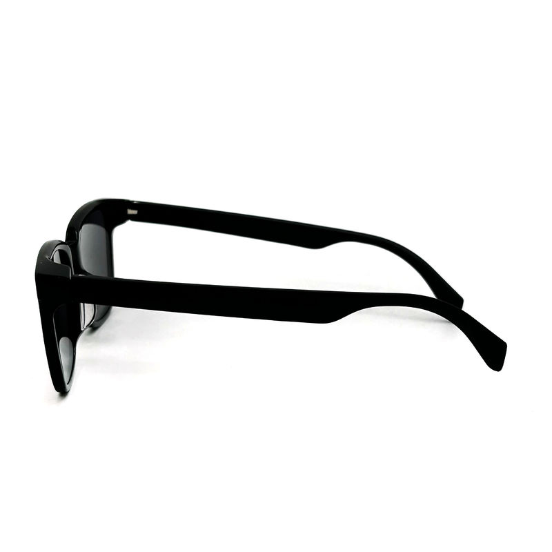 AS110 Unisex vierkant zonnebril met acetaatframe 100% UV-bescherming en CR 39 lens