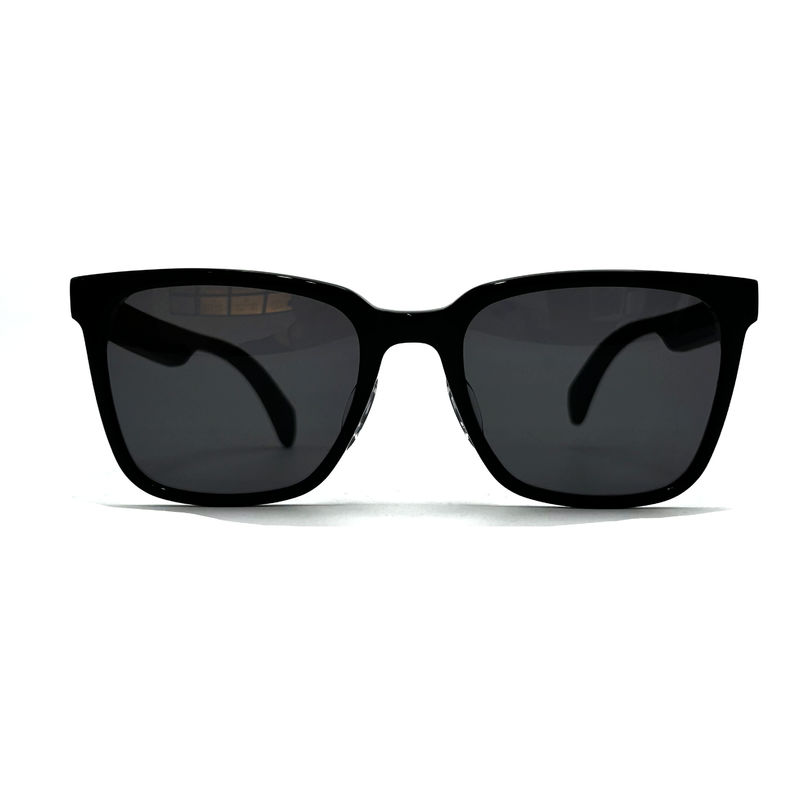 AS110 Unisex vierkant zonnebril met acetaatframe 100% UV-bescherming en CR 39 lens