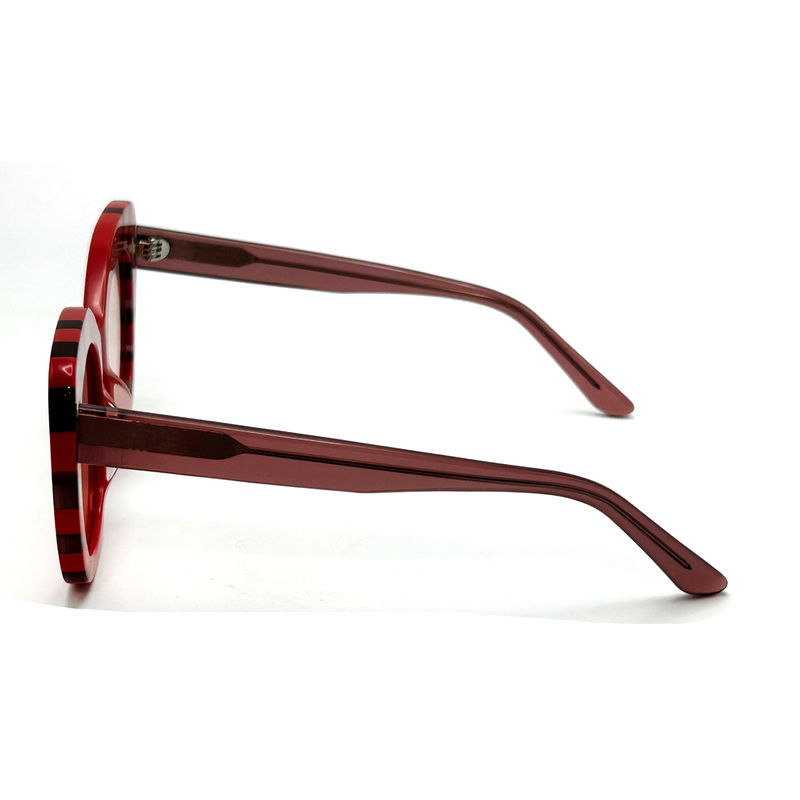 Vierkant oog Acetaat frame zonnebrillen voor vrouwen 100% UV-bescherming-model AS104,Zonnebrillen OEM Factory