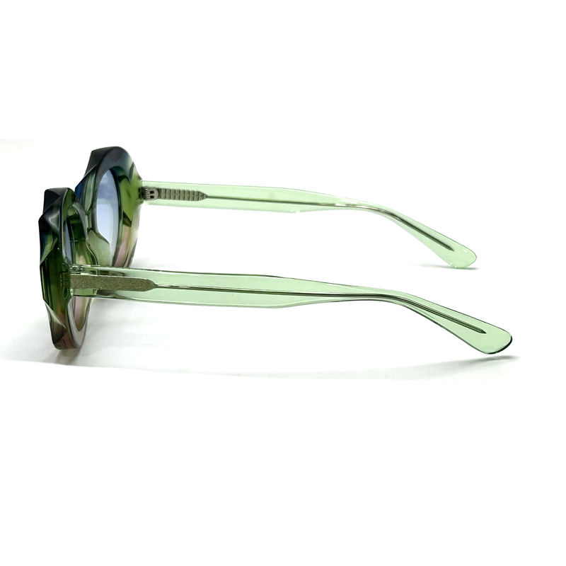 Zonnebrillen met een acetaatframe met 100% UV-bescherming-AS123, ODM/OEM Customerzied Eyeglasses Factory