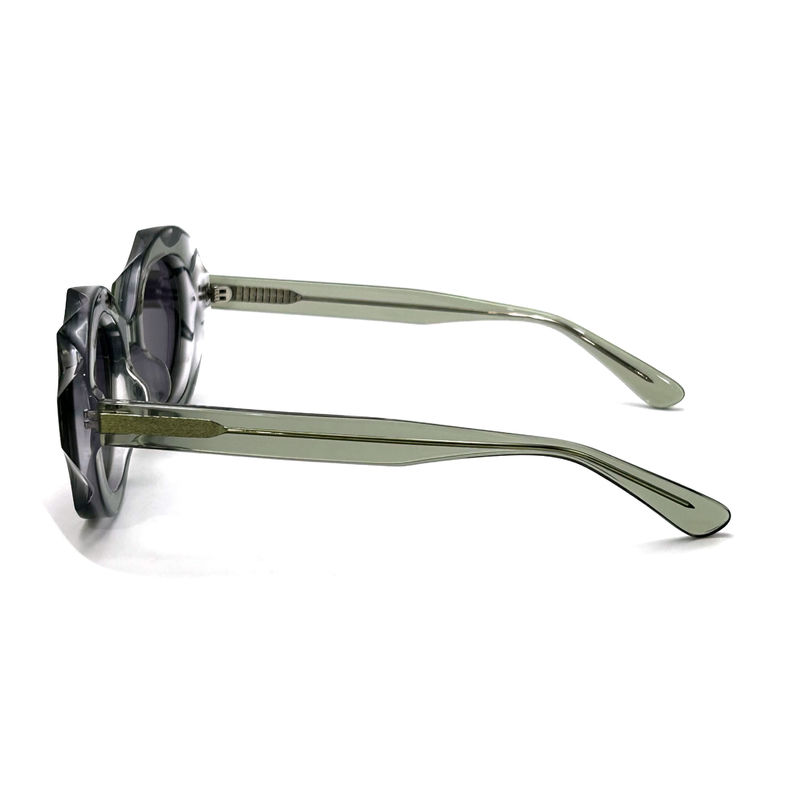 Zonnebrillen met een acetaatframe met 100% UV-bescherming-AS123, ODM/OEM Customerzied Eyeglasses Factory