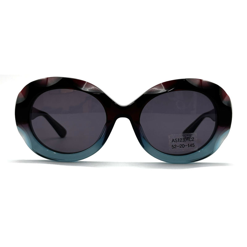 Zonnebrillen met een acetaatframe met 100% UV-bescherming-AS123, ODM/OEM Customerzied Eyeglasses Factory
