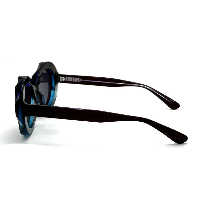 Zonnebrillen met een acetaatframe met 100% UV-bescherming-AS123, ODM/OEM Customerzied Eyeglasses Factory
