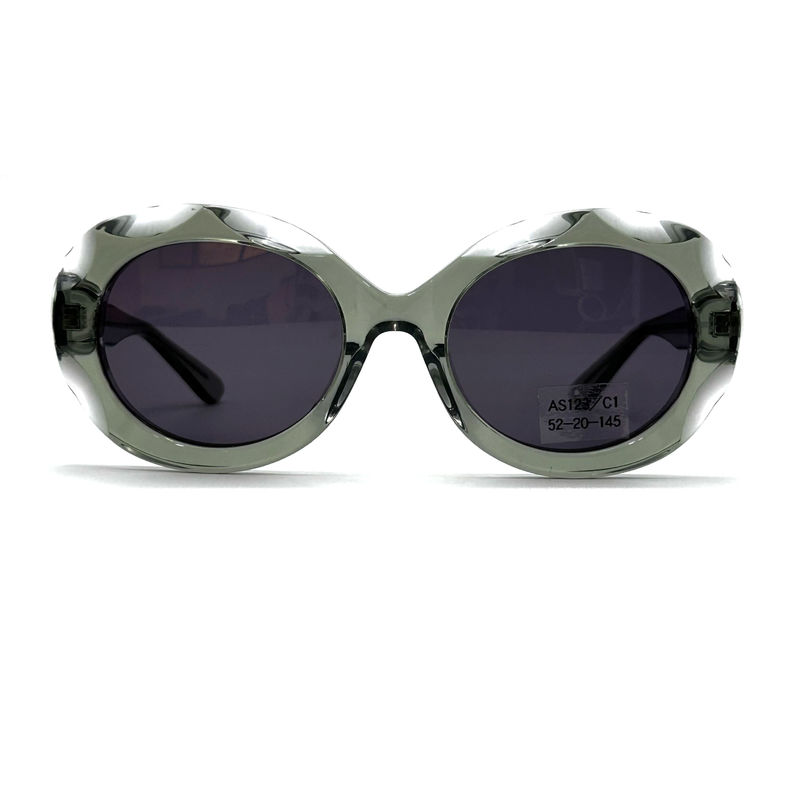Zonnebrillen met een acetaatframe met 100% UV-bescherming-AS123, ODM/OEM Customerzied Eyeglasses Factory