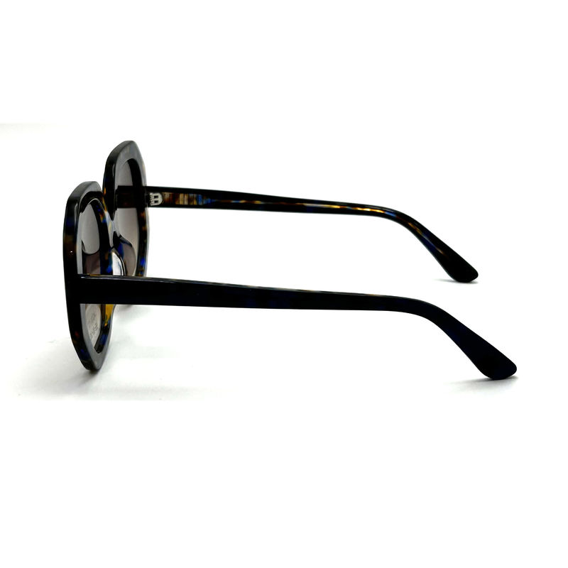 CR39 Unisex Acetaat Frame Zonnebrillen met 100% UV-bescherming-model AS121, OEM / Customized Factory