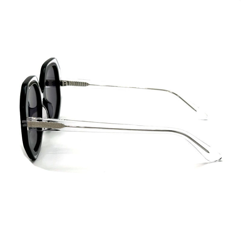 CR39 Unisex Acetaat Frame Zonnebrillen met 100% UV-bescherming-model AS121, OEM / Customized Factory