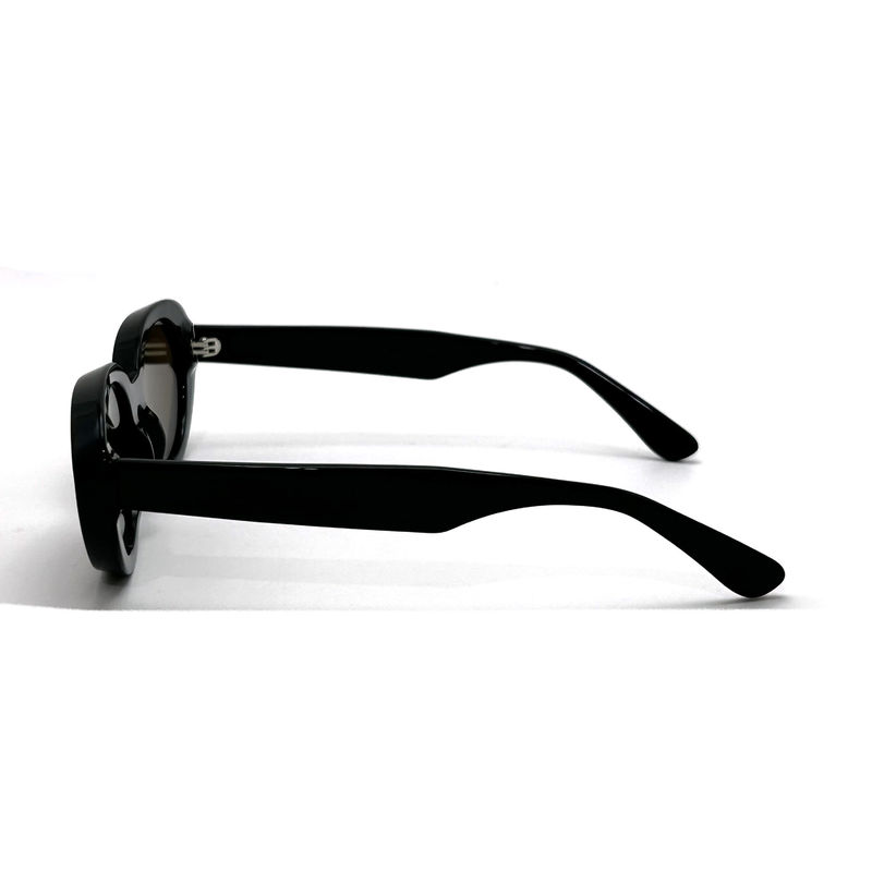 Acetaat frame zonnebrillen Modieus ovale oogvorm en klassiek frame Style-model AS075,Zonnebrillen Manufactory OEM/ODM
