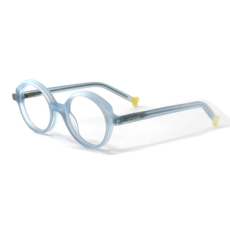 Model AD226 Ronde Acetaat Classic Optisch Frame voor Unisex, Customized OEM Factory