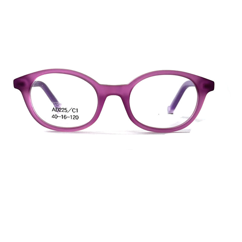 Unisex ronde acetaat leesbrillen Frame met aangepaste kleuren-model AD225, OEM/ODM Brillen Fatoory