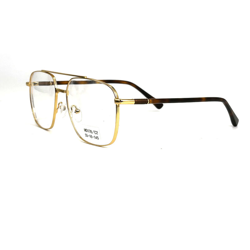 Ronde metalen optische frames op maat voor uw perfecte bril Facory MD178