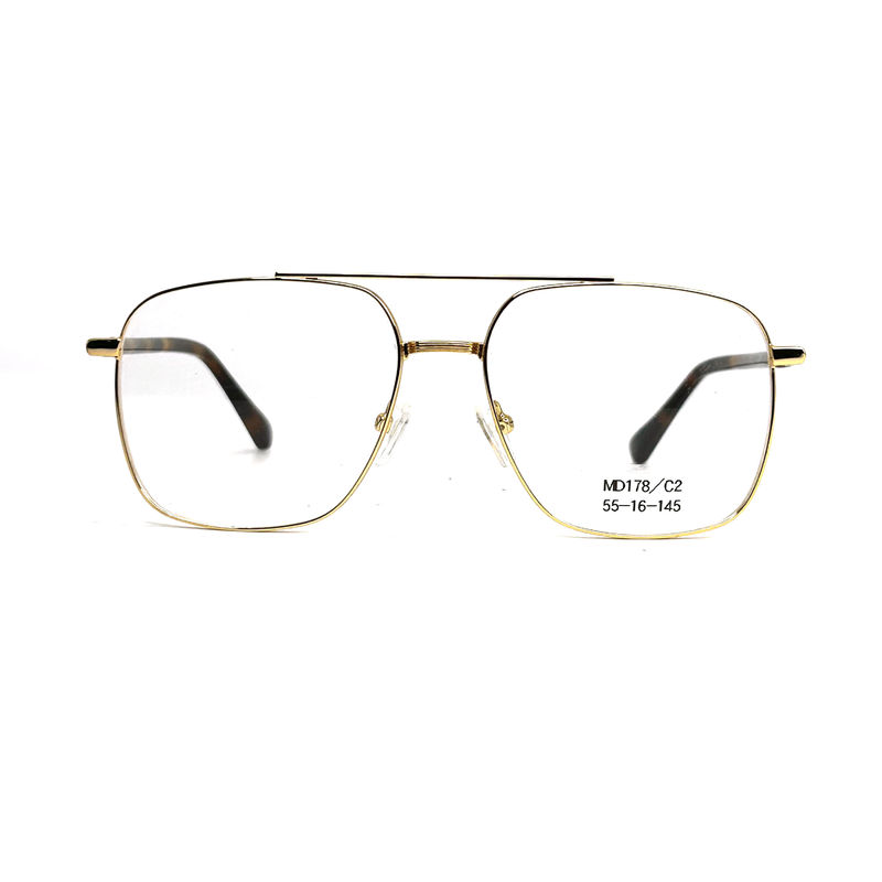 Ronde metalen optische frames op maat voor uw perfecte bril Facory MD178