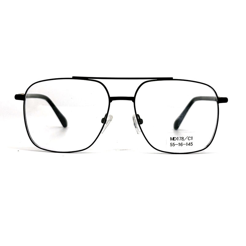 Ronde metalen optische frames op maat voor uw perfecte bril Facory MD178