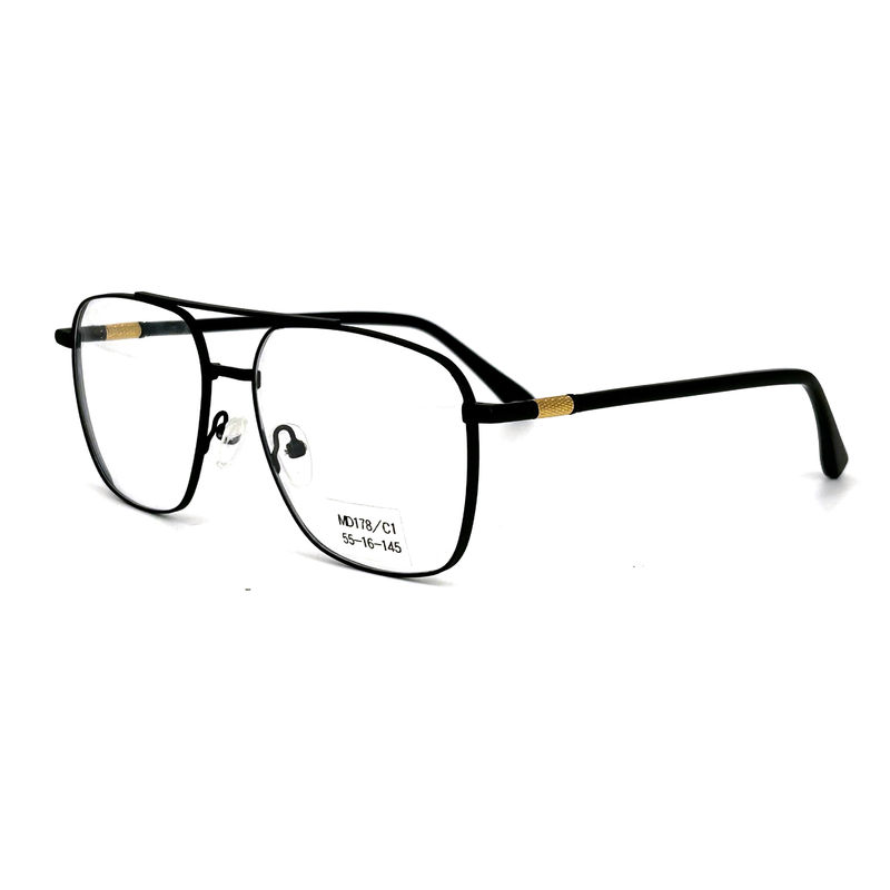 Ronde metalen optische frames op maat voor uw perfecte bril Facory MD178