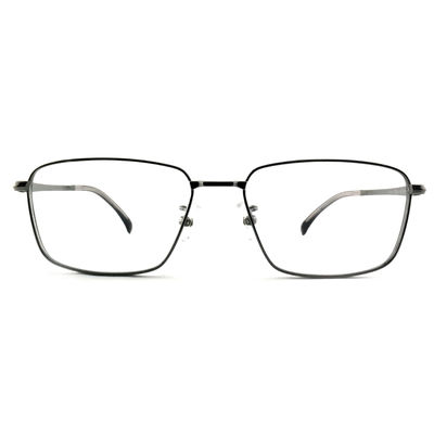 Goede prijs TF3345 Unisex Titanium Brilramen, Rechthoekige Brillen Rechthoekig Frame online