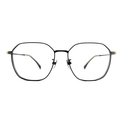 Goede prijs TF3365 Unisex Titanium Optisch Frame Op maat gemaakt Vierkant Lichtgewicht Bril online