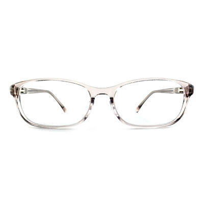 Goede prijs FP2619 Stylish Acetate Optical Frame Full Rim Decoration Rectangle Voor bril online