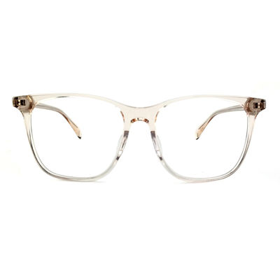 Goede prijs FP2675 Elegant Acetaat Optisch Frame Unisex Rechthoek Oogglas op maat online