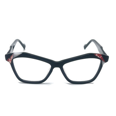 Goede prijs AD185 Stylish Acetate Optical Frame for All-Day Comfort Optische bril Bril online