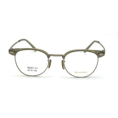 Goede prijs BD022T Mode Acetaat Metalen Frames en Vintage Style online