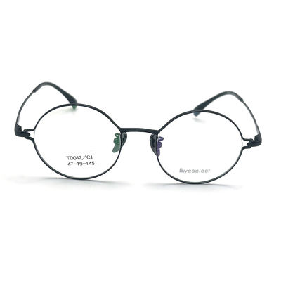 Goede prijs TD042 Duurzaam titanium frame hoge gewicht titanium bril online