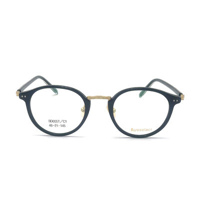 Goede prijs BD005T Vintage/Fashion Acetaat Metal Frames Stijlvol en trendy online