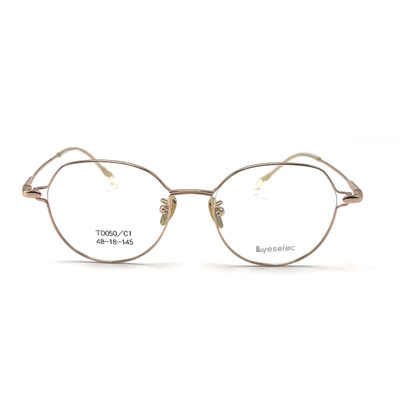 Goede prijs TD050 Professionele titaniumbril online