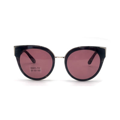 Goede prijs BS021 Acetaatmetaalbrillen verkrijgbaar in aangepaste raamkleur online