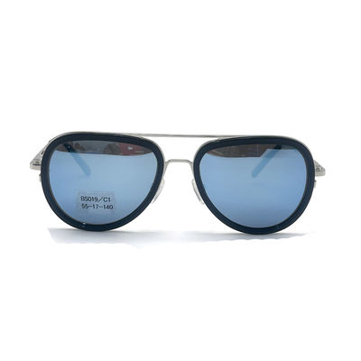 Goede prijs BS019 Acetaatmetalen bril voor bril met UV-bescherming online