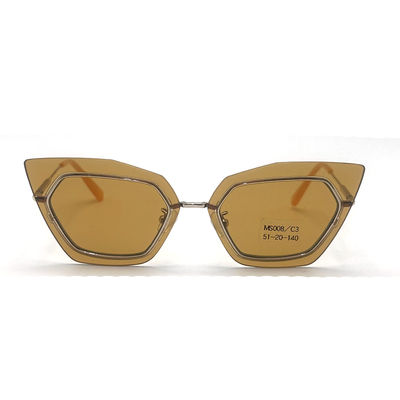 Goede prijs MS008 Modieuze metalen brillen voor vrouwen online