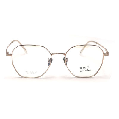 Goede prijs TD086 Titanium-optische frames met antireflectieve coating en flexibele scharnieren - perfect voor dagelijks gebruik online