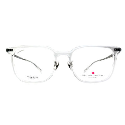 Goede prijs FP3434 Vierkant oog Acetaat Titanium Frame 54-18-145 Grootte online