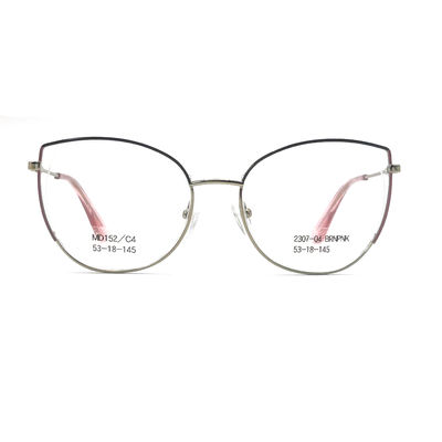 Goede prijs MD152 Metalen optische frames van roestvrij staal voor vrouwen online